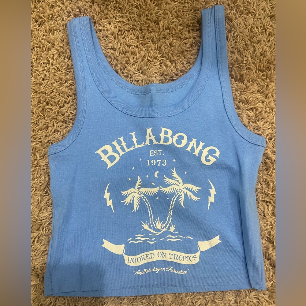 Billabong crop tank